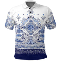 Paisley Polo Shirt Bandana Pattern Seamless Ver.53 RLT13 - Wonder Print Shop