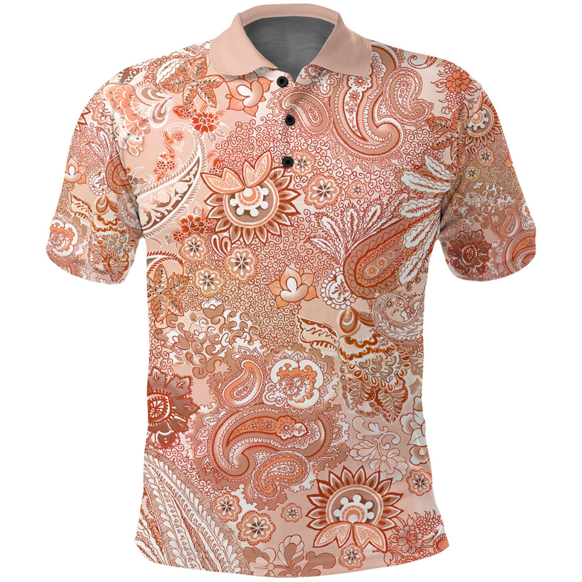 Paisley Polo Shirt Bandana Pattern Seamless Ver.112 RLT13 - Wonder Print Shop
