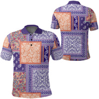 Paisley Polo Shirt Bandana Pattern Seamless Ver.72 RLT13 - Wonder Print Shop