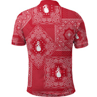 Paisley Polo Shirt Bandana Pattern Seamless Ver.52 RLT13 - Wonder Print Shop