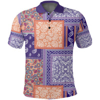 Paisley Polo Shirt Bandana Pattern Seamless Ver.72 RLT13 - Wonder Print Shop
