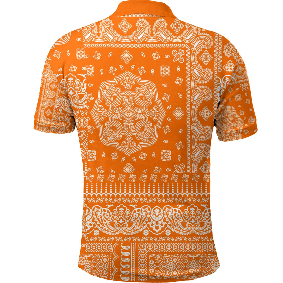 Paisley Polo Shirt Bandana Pattern Seamless Ver.70 RLT13 - Wonder Print Shop