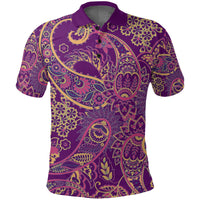 Paisley Polo Shirt Bandana Pattern Seamless Ver.88 RLT13 - Wonder Print Shop