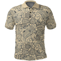 Paisley Polo Shirt Bandana Pattern Seamless Ver.73 RLT13 - Wonder Print Shop