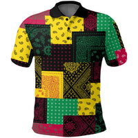 Paisley Polo Shirt Bandana Pattern Seamless Ver.75 RLT13 - Wonder Print Shop