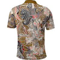 Paisley Polo Shirt Bandana Pattern Seamless Ver.64 RLT13 - Wonder Print Shop