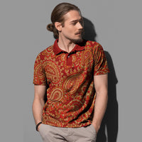 Paisley Polo Shirt Bandana Pattern Seamless Ver.74 RLT13 - Wonder Print Shop