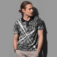 Paisley Polo Shirt Bandana Pattern Seamless Ver.55 RLT13 - Wonder Print Shop