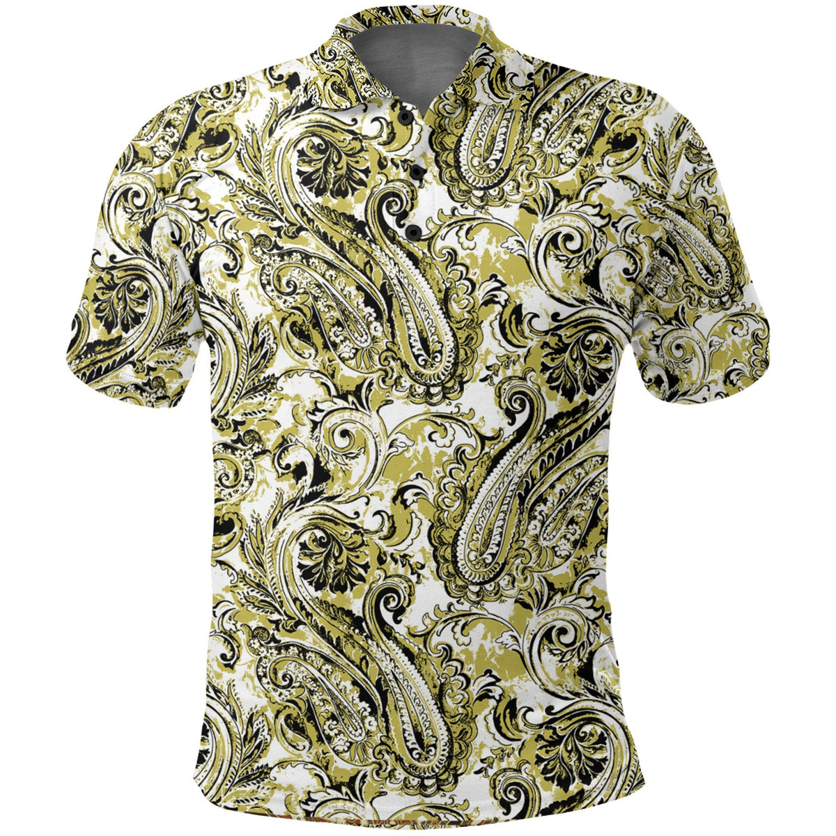 Paisley Polo Shirt Bandana Pattern Seamless Ver.83 RLT13 - Wonder Print Shop