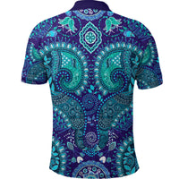 Paisley Polo Shirt Bandana Pattern Seamless Ver.87 RLT13 - Wonder Print Shop