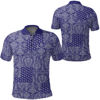 Paisley Polo Shirt Bandana Pattern Seamless Ver.61 RLT13 - Wonder Print Shop
