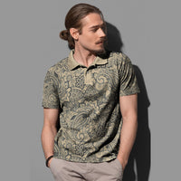 Paisley Polo Shirt Bandana Pattern Seamless Ver.73 RLT13 - Wonder Print Shop