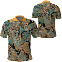 Paisley Polo Shirt Bandana Pattern Seamless Ver.86 RLT13 - Wonder Print Shop