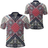 Paisley Polo Shirt Bandana Pattern Seamless Ver.66 RLT13 - Wonder Print Shop
