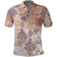 Paisley Polo Shirt Bandana Pattern Seamless Ver.81 RLT13 - Wonder Print Shop