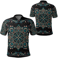 Paisley Polo Shirt Bandana Pattern Seamless Ver.58 RLT13 - Wonder Print Shop