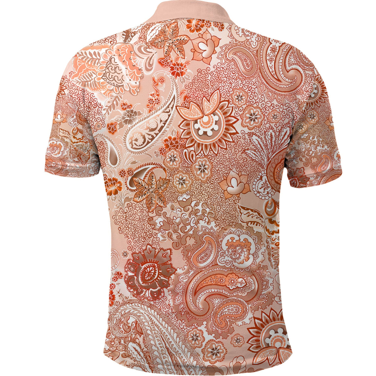 Paisley Polo Shirt Bandana Pattern Seamless Ver.112 RLT13 - Wonder Print Shop