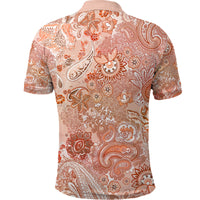 Paisley Polo Shirt Bandana Pattern Seamless Ver.112 RLT13 - Wonder Print Shop