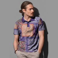 Paisley Polo Shirt Bandana Pattern Seamless Ver.72 RLT13 - Wonder Print Shop