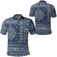Paisley Polo Shirt Bandana Pattern Seamless Ver.93 RLT13 - Wonder Print Shop
