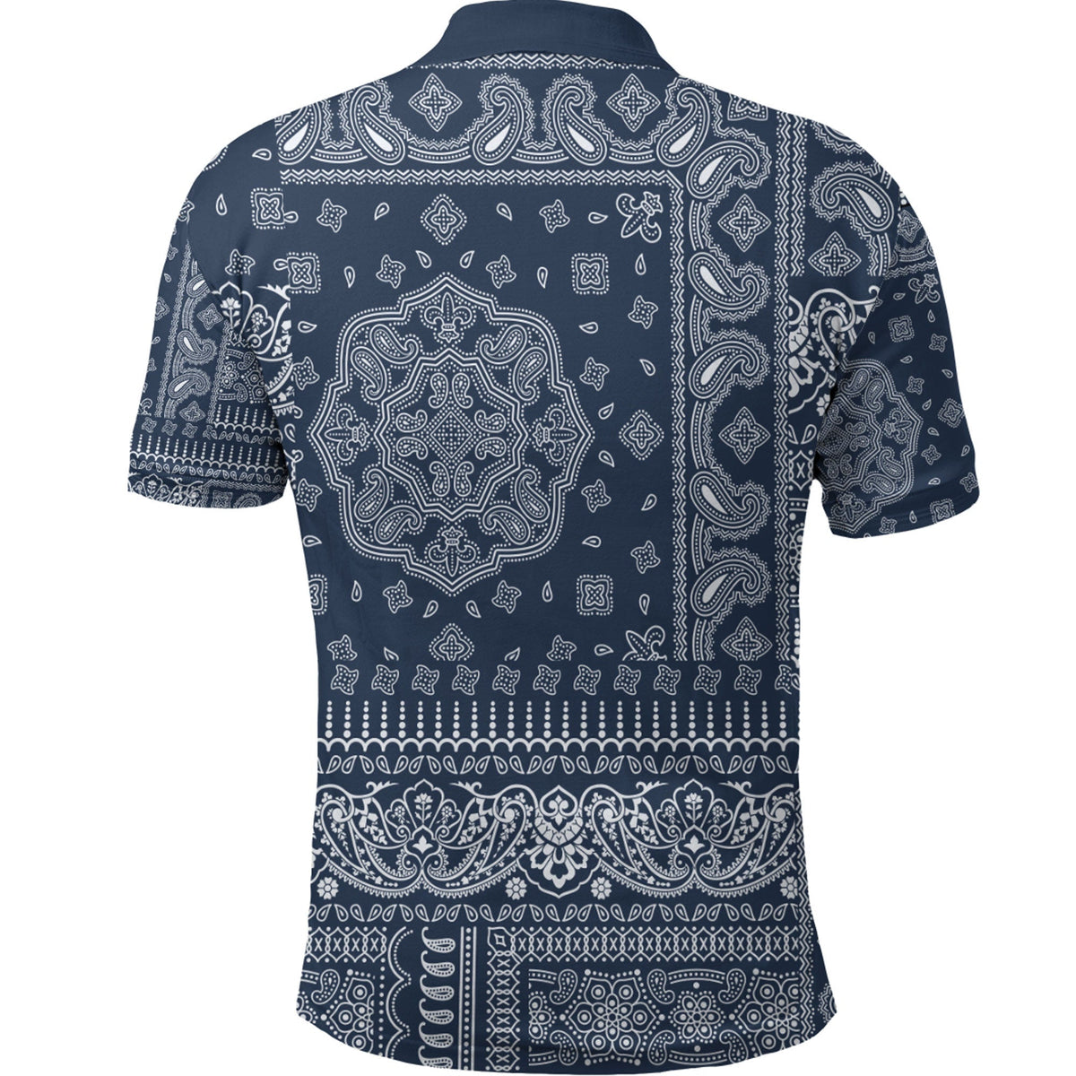 Paisley Polo Shirt Bandana Pattern Seamless Ver.93 RLT13 - Wonder Print Shop