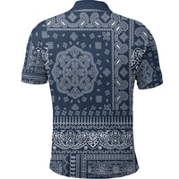 Paisley Polo Shirt Bandana Pattern Seamless Ver.93 RLT13 - Wonder Print Shop