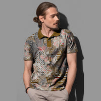 Paisley Polo Shirt Bandana Pattern Seamless Ver.64 RLT13 - Wonder Print Shop