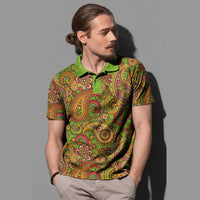 Paisley Polo Shirt Bandana Pattern Seamless Ver.76 RLT13 - Wonder Print Shop