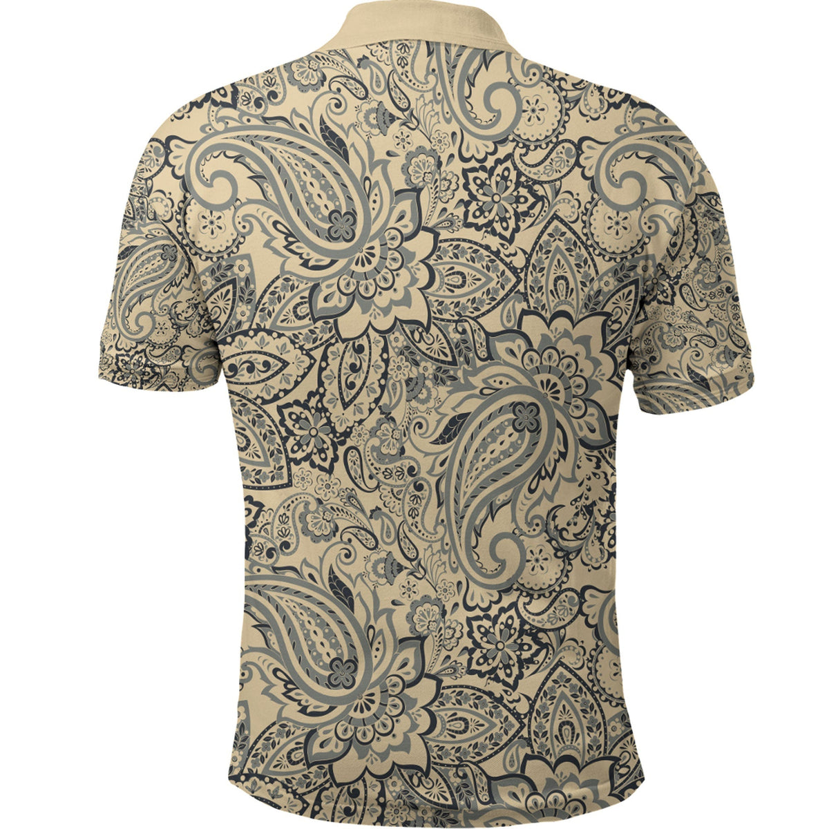 Paisley Polo Shirt Bandana Pattern Seamless Ver.73 RLT13 - Wonder Print Shop