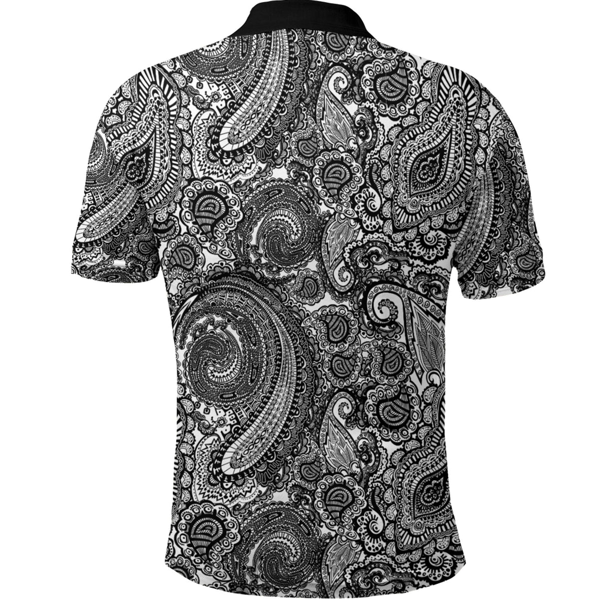 Paisley Polo Shirt Bandana Pattern Seamless Ver.68 RLT13 - Wonder Print Shop