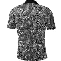 Paisley Polo Shirt Bandana Pattern Seamless Ver.68 RLT13 - Wonder Print Shop