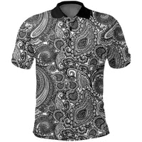 Paisley Polo Shirt Bandana Pattern Seamless Ver.68 RLT13 - Wonder Print Shop
