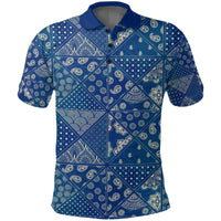 Paisley Polo Shirt Bandana Pattern Seamless Ver.51 RLT13 - Wonder Print Shop