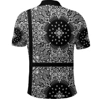 Paisley Polo Shirt Bandana Pattern Seamless Ver.30 RLT13 - Wonder Print Shop
