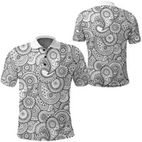 Paisley Polo Shirt Bandana Pattern Seamless Ver.32 RLT13 - Wonder Print Shop
