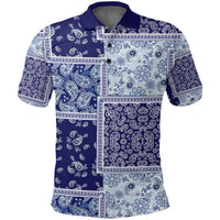 Paisley Polo Shirt Bandana Pattern Seamless Ver.43 RLT13 - Wonder Print Shop