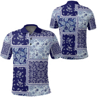Paisley Polo Shirt Bandana Pattern Seamless Ver.17 RLT13 - Wonder Print Shop