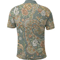 Paisley Polo Shirt Bandana Pattern Seamless Ver.56 RLT13 - Wonder Print Shop