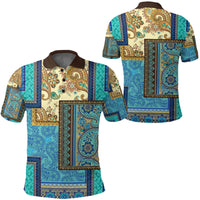 Paisley Polo Shirt Bandana Pattern Seamless Ver.54 RLT13 - Wonder Print Shop