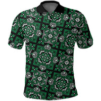 Paisley Polo Shirt Bandana Pattern Seamless Ver.67 RLT13 - Wonder Print Shop