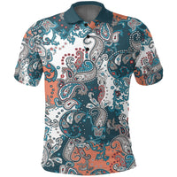 Paisley Polo Shirt Bandana Pattern Seamless Ver.37 RLT13 - Wonder Print Shop