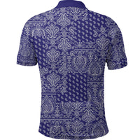 Paisley Polo Shirt Bandana Pattern Seamless Ver.61 RLT13 - Wonder Print Shop