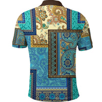 Paisley Polo Shirt Bandana Pattern Seamless Ver.54 RLT13 - Wonder Print Shop