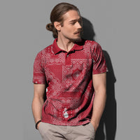 Paisley Polo Shirt Bandana Pattern Seamless Ver.52 RLT13 - Wonder Print Shop