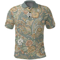 Paisley Polo Shirt Bandana Pattern Seamless Ver.56 RLT13 - Wonder Print Shop