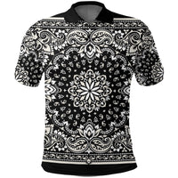 Paisley Polo Shirt Bandana Pattern Seamless Ver.33 RLT13 - Wonder Print Shop