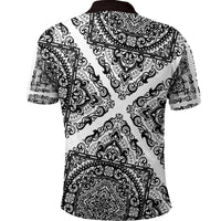 Paisley Polo Shirt Bandana Pattern Seamless Ver.55 RLT13 - Wonder Print Shop