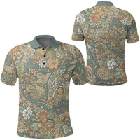 Paisley Polo Shirt Bandana Pattern Seamless Ver.56 RLT13 - Wonder Print Shop