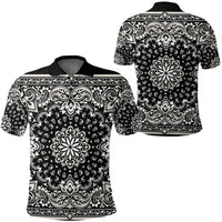Paisley Polo Shirt Bandana Pattern Seamless Ver.33 RLT13 - Wonder Print Shop