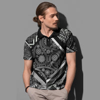 Paisley Polo Shirt Bandana Pattern Seamless Ver.50 RLT13 - Wonder Print Shop
